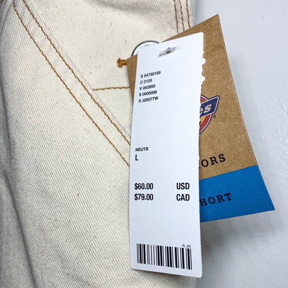 Dickies Carpenter Shortall [Utility Loop+Pockets] - Picture 5 of 6